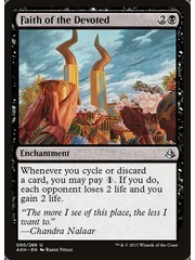 Magic: The Gathering Faith of the Devoted (090) Moderately Played Foil