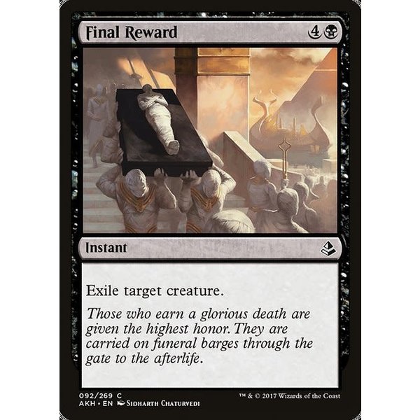 Magic: The Gathering Final Reward (092) Lightly Played