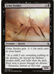 Magic: The Gathering Grim Strider (094) Damaged