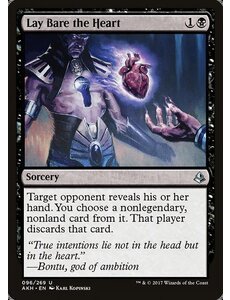 Magic: The Gathering Lay Bare the Heart (096) Damaged