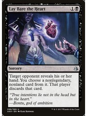 Magic: The Gathering Lay Bare the Heart (096) Moderately Played