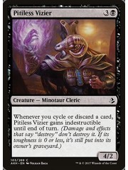 Magic: The Gathering Pitiless Vizier (103) Lightly Played