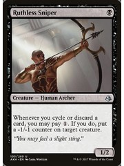 Magic: The Gathering Ruthless Sniper (105) Lightly Played