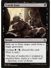 Magic: The Gathering Scarab Feast (106) Near Mint