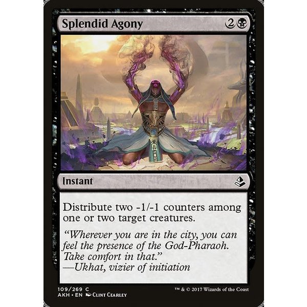 Magic: The Gathering Splendid Agony (109) Near Mint