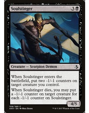 Magic: The Gathering Soulstinger (108) Moderately Played Foil