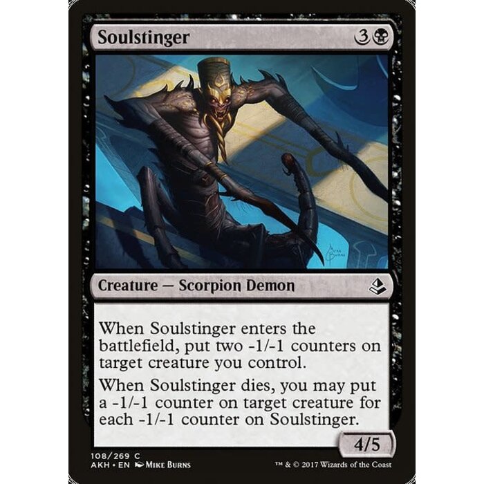 Magic: The Gathering Soulstinger (108) Near Mint