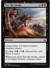 Magic: The Gathering Stir the Sands (110) Moderately Played