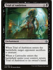 Magic: The Gathering Trial of Ambition (113) Near Mint