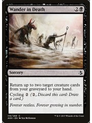 Magic: The Gathering Wander in Death (115) Lightly Played