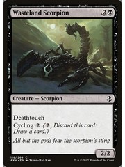 Magic: The Gathering Wasteland Scorpion (116) Lightly Played