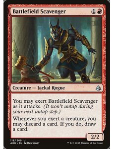 Magic: The Gathering Battlefield Scavenger (118) Lightly Played