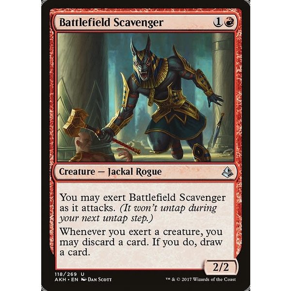Magic: The Gathering Battlefield Scavenger (118) Lightly Played