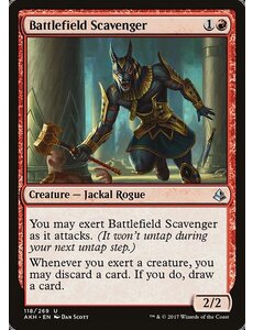 Magic: The Gathering Battlefield Scavenger (118) Moderately Played Foil