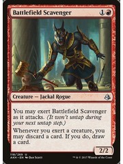 Magic: The Gathering Battlefield Scavenger (118) Moderately Played