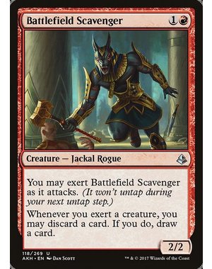 Magic: The Gathering Battlefield Scavenger (118) Moderately Played