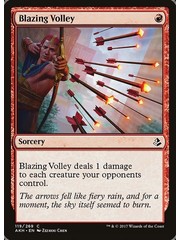 Magic: The Gathering Blazing Volley (119) Lightly Played