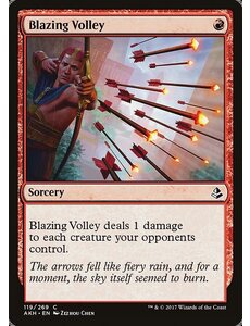 Magic: The Gathering Blazing Volley (119) Lightly Played