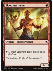 Magic: The Gathering Bloodlust Inciter (120) Lightly Played