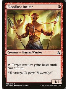 Magic: The Gathering Bloodlust Inciter (120) Lightly Played