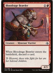 Magic: The Gathering Bloodrage Brawler (121) Lightly Played