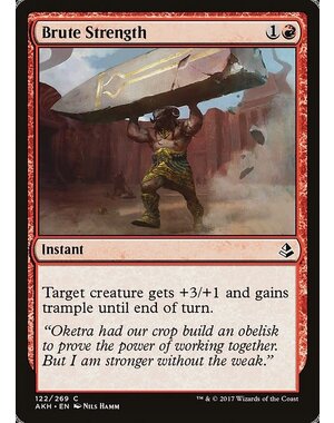 Magic: The Gathering Brute Strength (122) Lightly Played