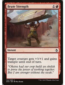Magic: The Gathering Brute Strength (122) Lightly Played Foil