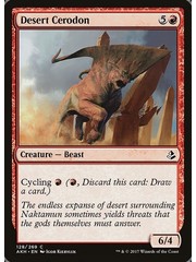 Magic: The Gathering Desert Cerodon (128) Lightly Played