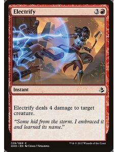 Magic: The Gathering Electrify (129) Lightly Played
