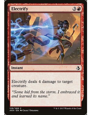 Magic: The Gathering Electrify (129) Lightly Played