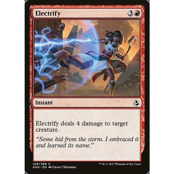 Magic: The Gathering Electrify (129) Lightly Played