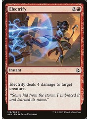 Magic: The Gathering Electrify (129) Moderately Played Foil