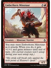 Magic: The Gathering Emberhorn Minotaur (130) Lightly Played