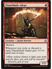 Magic: The Gathering Flameblade Adept (131) Lightly Played