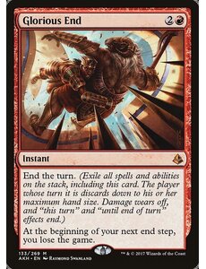 Magic: The Gathering Glorious End (133) Damaged
