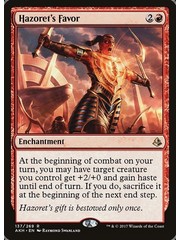 Magic: The Gathering Hazoret's Favor (137) Moderately Played