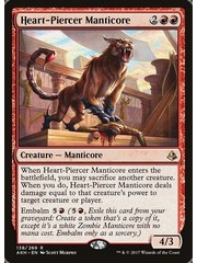 Magic: The Gathering Heart-Piercer Manticore (138) Lightly Played