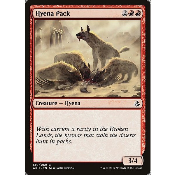 Magic: The Gathering Hyena Pack (139) Lightly Played