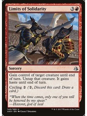 Magic: The Gathering Limits of Solidarity (140) Moderately Played