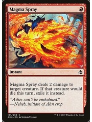 Magic: The Gathering Magma Spray (141) Lightly Played