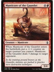 Magic: The Gathering Manticore of the Gauntlet (142) Lightly Played