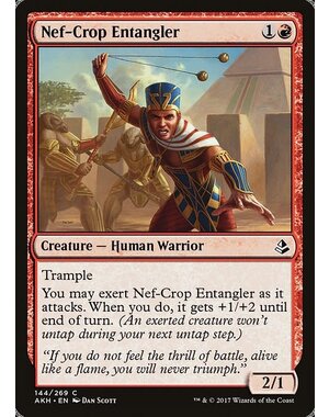 Magic: The Gathering Nef-Crop Entangler (144) Lightly Played