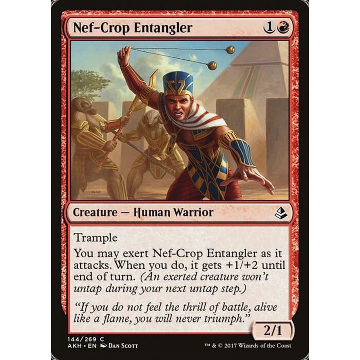 Magic: The Gathering Nef-Crop Entangler (144) Lightly Played