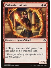 Magic: The Gathering Pathmaker Initiate (146) Heavily Played Foil