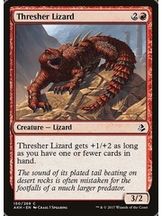 Magic: The Gathering Thresher Lizard (150) Damaged