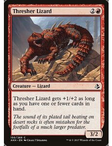 Magic: The Gathering Thresher Lizard (150) Moderately Played Foil