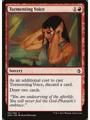 Magic: The Gathering Tormenting Voice (151) Near Mint