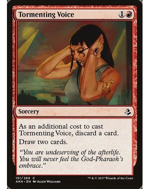 Magic: The Gathering Tormenting Voice (151) Near Mint