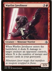 Magic: The Gathering Warfire Javelineer (155) Lightly Played