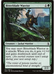Magic: The Gathering Bitterblade Warrior (157) Lightly Played